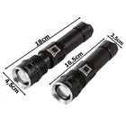Kép 4/16 - Bailong LED XHP160 zseblámpa