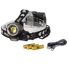 Kép 10/10 - Bailong LED XHP360 fejlámpa