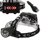 Kép 1/10 - Bailong LED XHP360 fejlámpa