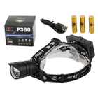 Kép 10/10 - Bailong LED XHP360 fejlámpa