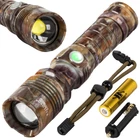 Kép 1/12 - Bailong LED XHP160 zseblámpa