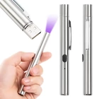 Kép 1/10 - LED UV zseblámpa toll