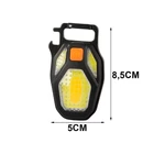 Kép 2/10 - LED zseblámpa, kulcstartó