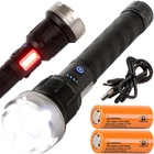 Kép 1/16 - Bailong LED XHP90 zseblámpa 
