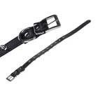 Kép 9/10 - Kutya nyakörv tűskékkel, eco-bőr, M méret