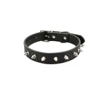 Kép 10/10 - Kutya nyakörv tűskékkel, eco-bőr, L méret