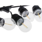 Kép 8/10 - Kerti fényfüzér 15 LED E27 15m