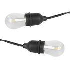 Kép 10/10 - Kerti fényfüzér 15 LED E27 15m