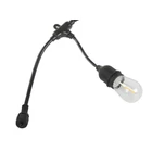 Kép 5/10 - Kerti fényfüzér 15 LED E27 15m