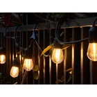 Kép 7/10 - Kerti fényfüzér 15 LED E27 15m