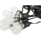 Kép 4/10 - Kerti fényfüzér 20 LED E27 20m