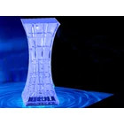 Kép 2/10 - Kristály asztali lámpa LED RGB, távirányítóval