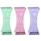 Kép 3/10 - Kristály asztali lámpa LED RGB, távirányítóval