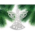 Kép 2/10 - Angyal karácsonyfadísz, 3 db