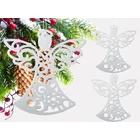 Kép 5/10 - Angyal karácsonyfadísz, 3 db