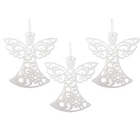 Kép 8/10 - Angyal karácsonyfadísz, 3 db