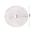 Kép 10/10 - Szőnyeg karácsonyfa alá, 90cm