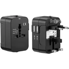 Kép 2/10 - Univerzális utazó adapter USA UK EU