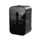 Kép 5/10 - Univerzális utazó adapter USA UK EU