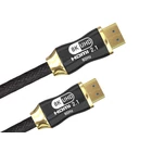 Kép 10/10 - Kábel hdmi 2.1, arany 3m