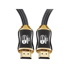 Kép 4/10 - Kábel hdmi 2.1, arany 3m
