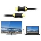 Kép 5/10 - Kábel hdmi 2.1, arany 3m
