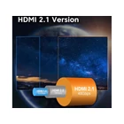 Kép 6/10 - Kábel hdmi 2.1, arany 3m