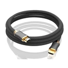 Kép 8/10 - Kábel hdmi 2.1, arany 3m