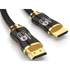 Kép 9/10 - Kábel hdmi 2.1, arany 3m
