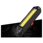 Kép 9/10 - Kerékpár lámpa készlet LED, első és hátsó, csengő
