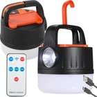 Kép 1/15 - Kempinglámpa LED, távirányítóval