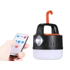 Kép 4/15 - Kempinglámpa LED, távirányítóval