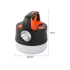 Kép 7/15 - Kempinglámpa LED, távirányítóval