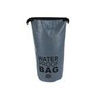 Kép 2/9 - Vízálló táska 15L, szürke