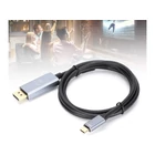 Kép 4/10 - Kábel displayport 1.4, USB Type-c 1,8m