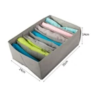 Kép 5/10 - Fehérnemű tároló, 7 rekesz