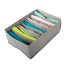 Kép 7/10 - Fehérnemű tároló, 7 rekesz