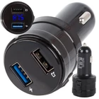 Kép 1/10 - 2x USB autós töltő, FM mp3 bluetooth