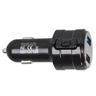 Kép 4/10 - 2x USB autós töltő, FM mp3 bluetooth
