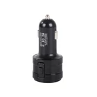 Kép 5/10 - 2x USB autós töltő, FM mp3 bluetooth