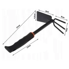 Kép 10/10 - Kétoldalas kerti kapa