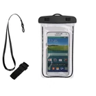 Kép 10/10 - Vízálló telefontok, fekete