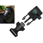 Kép 8/10 - Túlélő karkötő, 5 az 1-ben, fekete