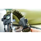 Kép 5/10 - Túlélő karkötő, 5 az 1-ben, zöld