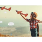 Kép 6/6 - Siklórepülőgép 47cm