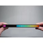 Kép 9/10 - LED neon csík, hangra reagál, 18 cm