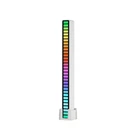 Kép 3/10 - LED neon csík, hangra reagál, 18 cm