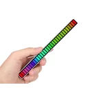 Kép 4/10 - LED neon csík, hangra reagál, 18 cm