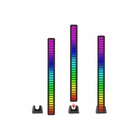 Kép 2/10 - LED neon csík, hangra reagál, 18 cm