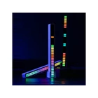 Kép 6/10 - LED neon csík, hangra reagál, 18 cm